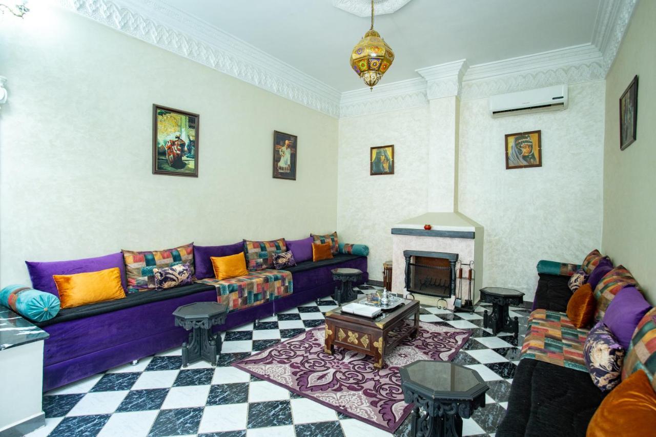 Charming Moroccan Riad 3 Bedroom With Pool And Terrace Marraquexe Exterior foto