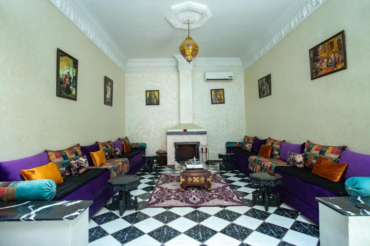 Charming Moroccan Riad 3 Bedroom With Pool And Terrace Marraquexe Exterior foto