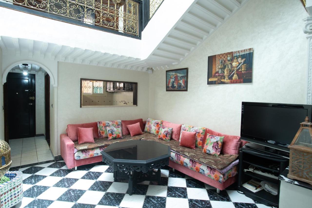 Charming Moroccan Riad 3 Bedroom With Pool And Terrace Marraquexe Exterior foto