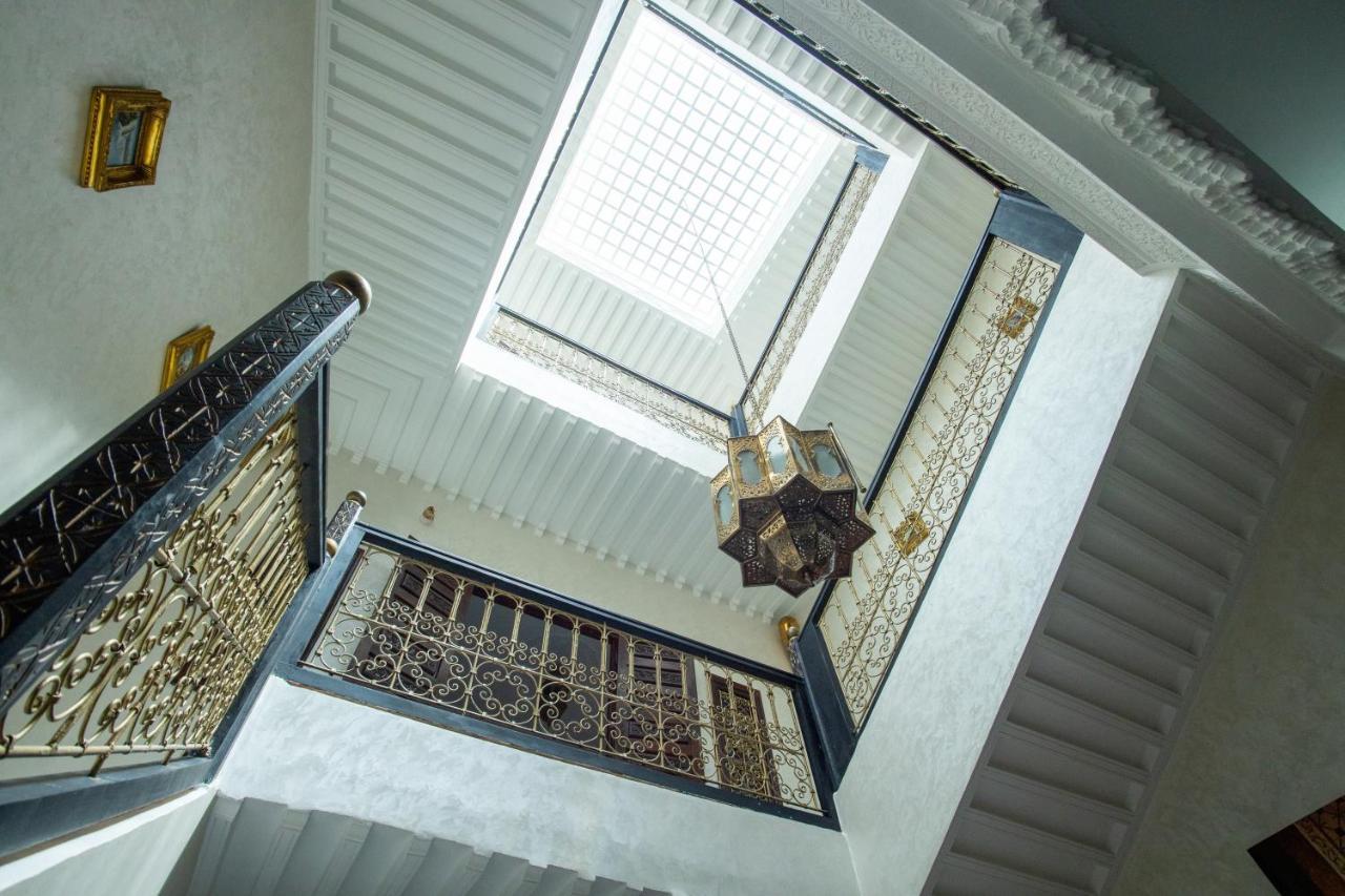 Charming Moroccan Riad 3 Bedroom With Pool And Terrace Marraquexe Exterior foto