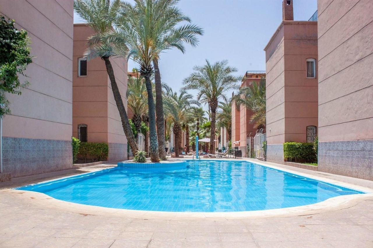 Charming Moroccan Riad 3 Bedroom With Pool And Terrace Marraquexe Exterior foto