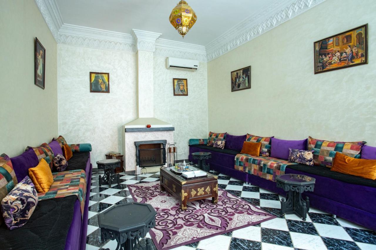 Charming Moroccan Riad 3 Bedroom With Pool And Terrace Marraquexe Exterior foto