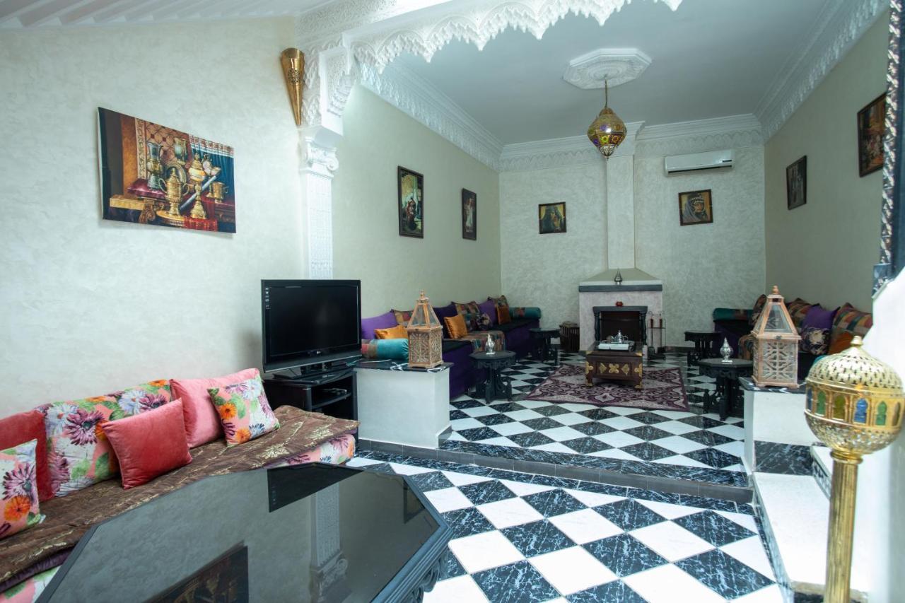 Charming Moroccan Riad 3 Bedroom With Pool And Terrace Marraquexe Exterior foto