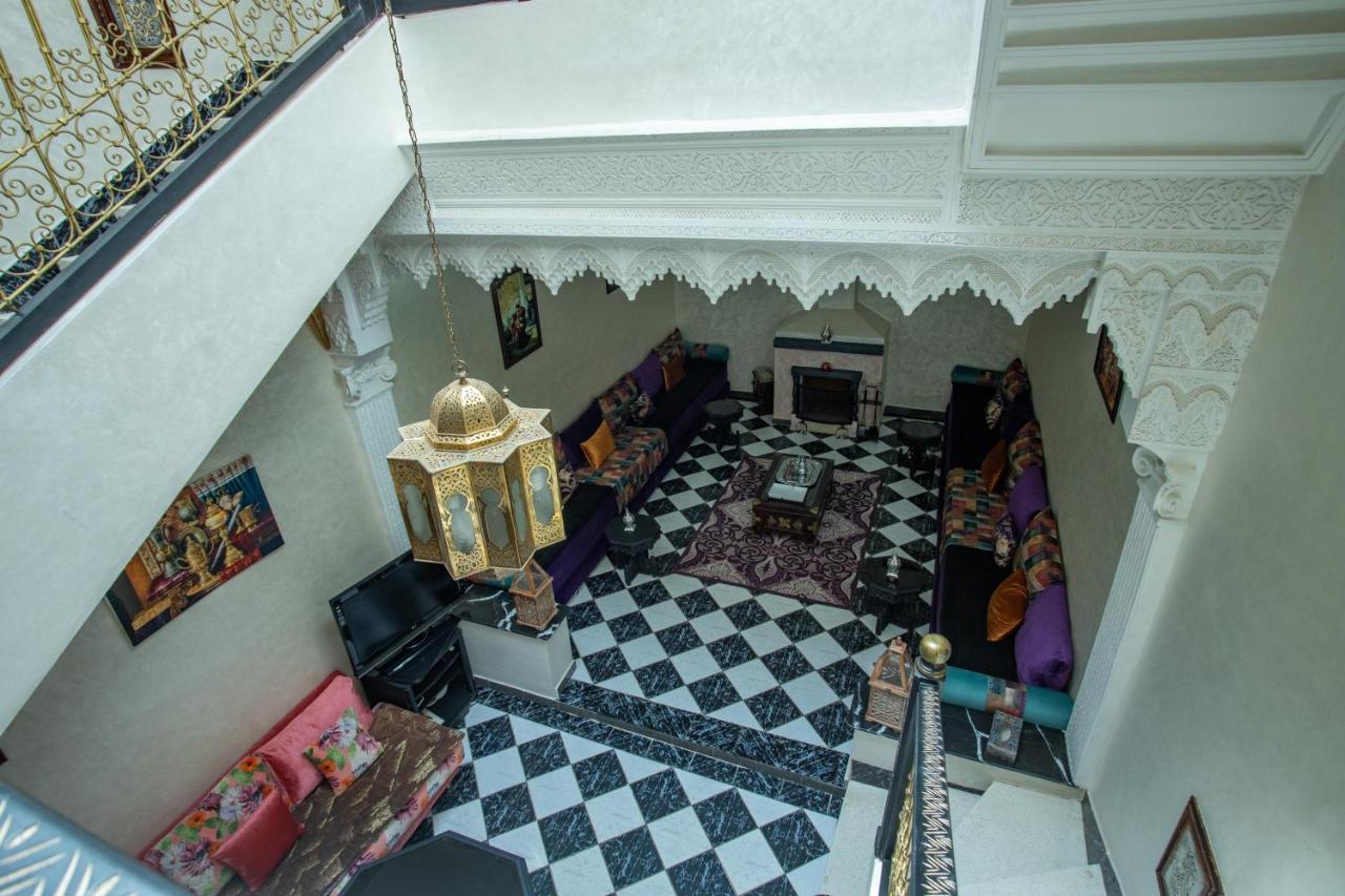 Charming Moroccan Riad 3 Bedroom With Pool And Terrace Marraquexe Exterior foto