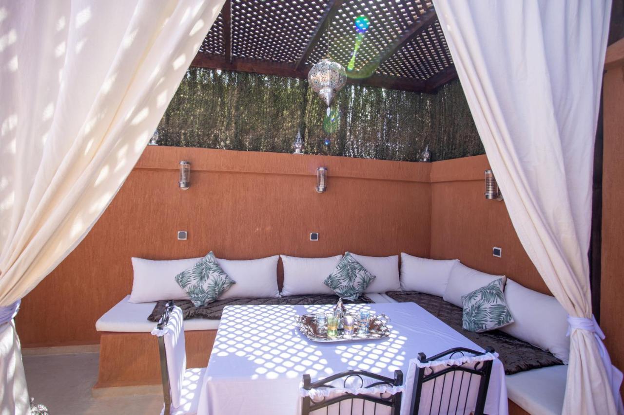Charming Moroccan Riad 3 Bedroom With Pool And Terrace Marraquexe Exterior foto