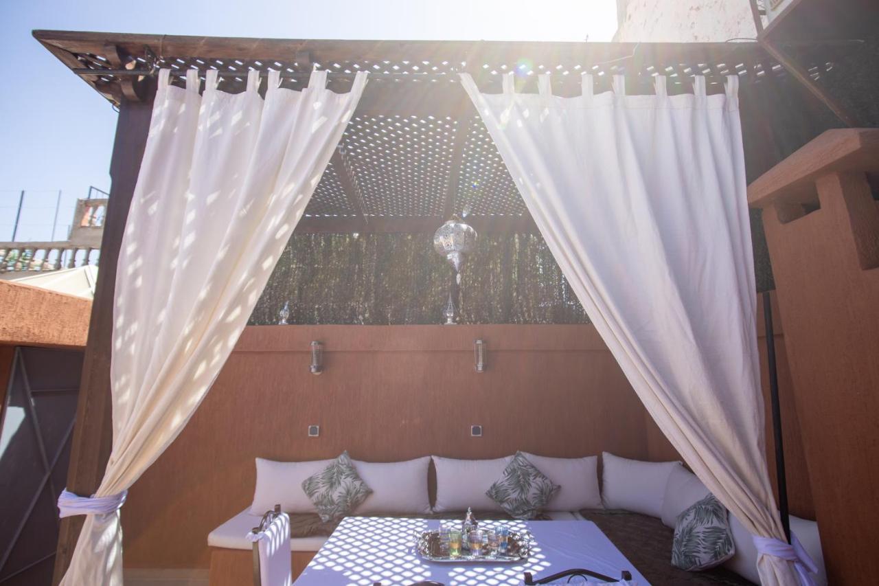 Charming Moroccan Riad 3 Bedroom With Pool And Terrace Marraquexe Exterior foto