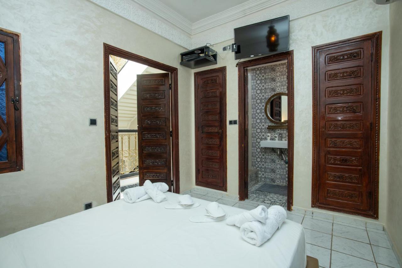 Charming Moroccan Riad 3 Bedroom With Pool And Terrace Marraquexe Exterior foto