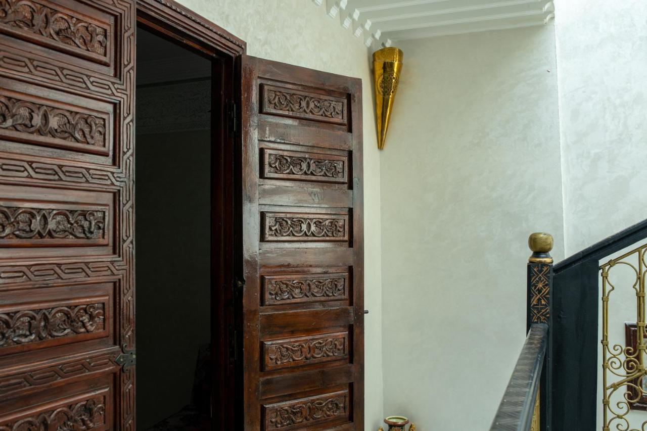 Charming Moroccan Riad 3 Bedroom With Pool And Terrace Marraquexe Exterior foto
