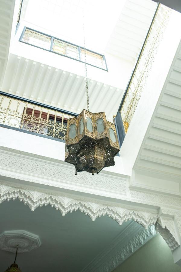 Charming Moroccan Riad 3 Bedroom With Pool And Terrace Marraquexe Exterior foto