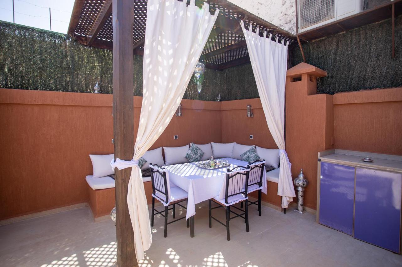 Charming Moroccan Riad 3 Bedroom With Pool And Terrace Marraquexe Exterior foto