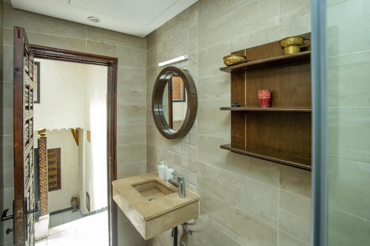 Charming Moroccan Riad 3 Bedroom With Pool And Terrace Marraquexe Exterior foto
