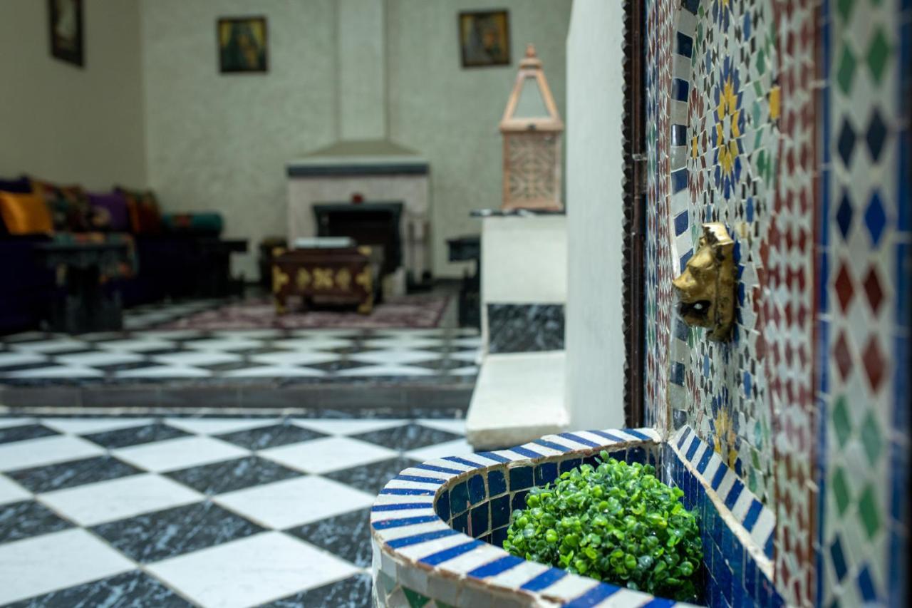 Charming Moroccan Riad 3 Bedroom With Pool And Terrace Marraquexe Exterior foto