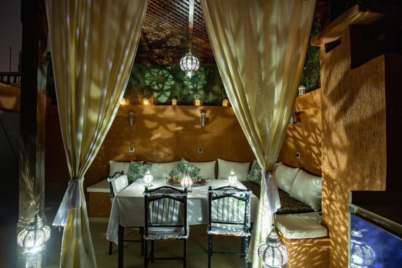 Charming Moroccan Riad 3 Bedroom With Pool And Terrace Marraquexe Exterior foto